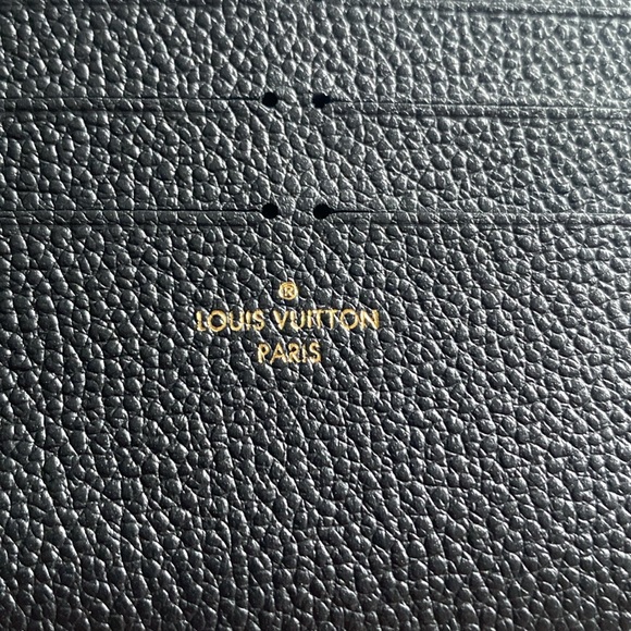 LOUIS VUITTON Wallet Card Holder Insert - Picture 5 of 5